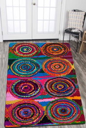 Conceptum Boule Colore Multicolor 120 x 150 cm